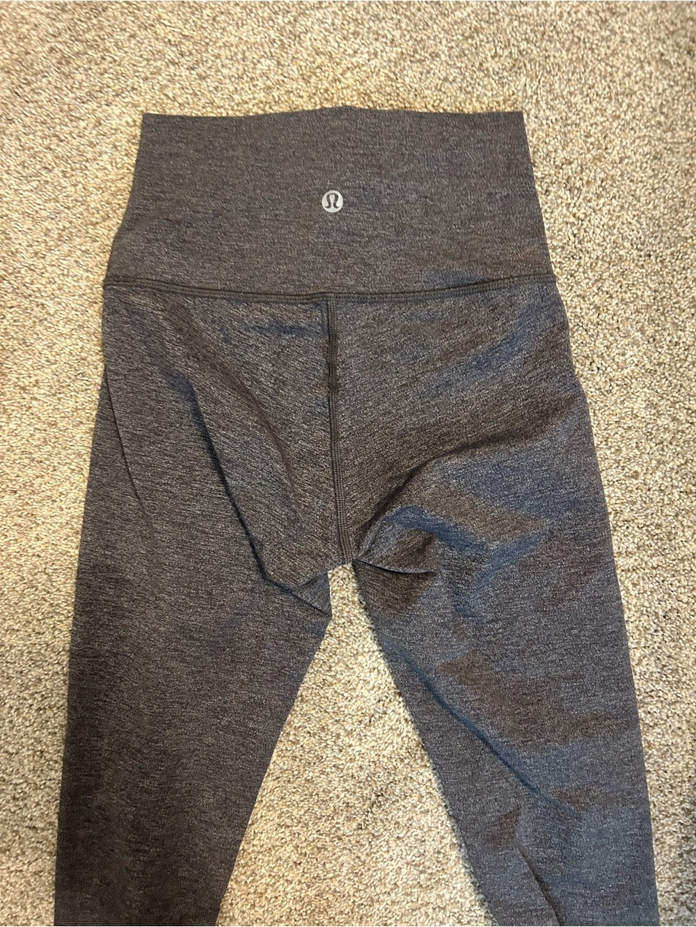 lululemon athletica High-Rise Leggings - Charcoal
